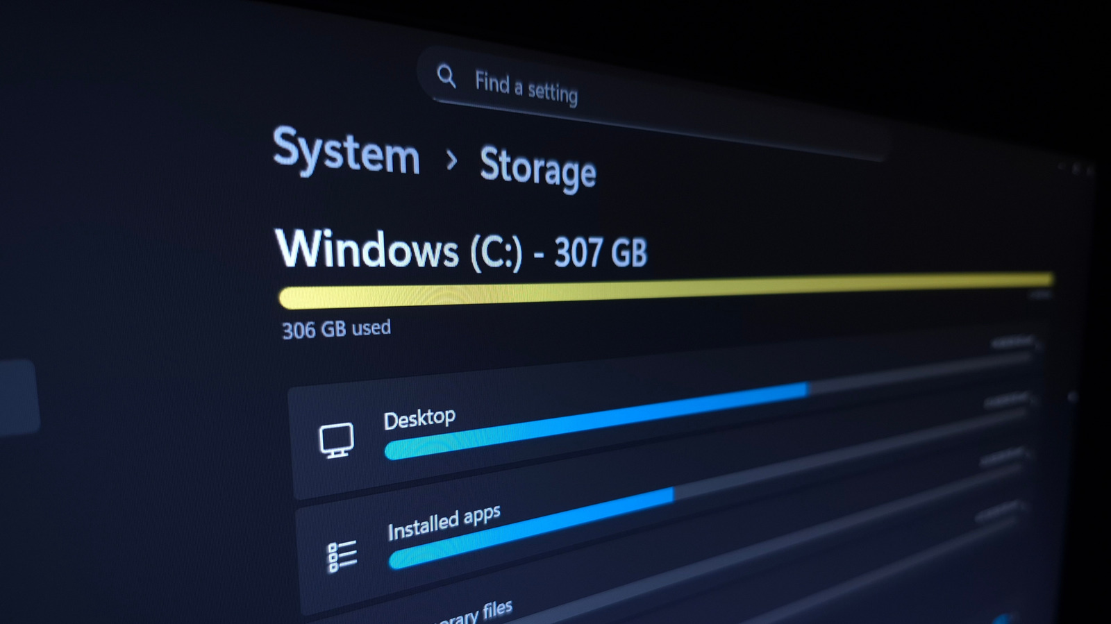 เช็คว่าอะไรใช้พื้นที่บน Windows: วิธีหาไฟล์ใหญ่และเคลียร์ให้ไว