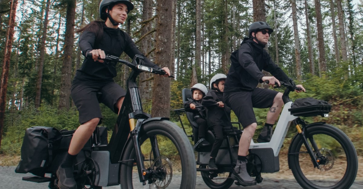 Lemmo 3 cargo e-bike พรีเมียมกับแบต semi-solid ให้พิสัย 180km