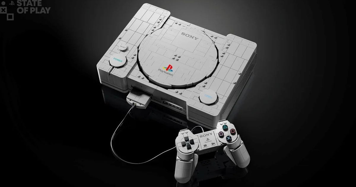 Lego เปิดตัวชุดจำลอง PlayStation รุ่นแรก ขนาด 1:1 มีเกือบ 2,000 ชิ้น