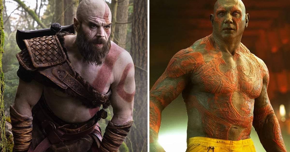 ยืนยัน: Dave Bautista รับบท Kratos ในซีรีส์ God of War ของ Amazon