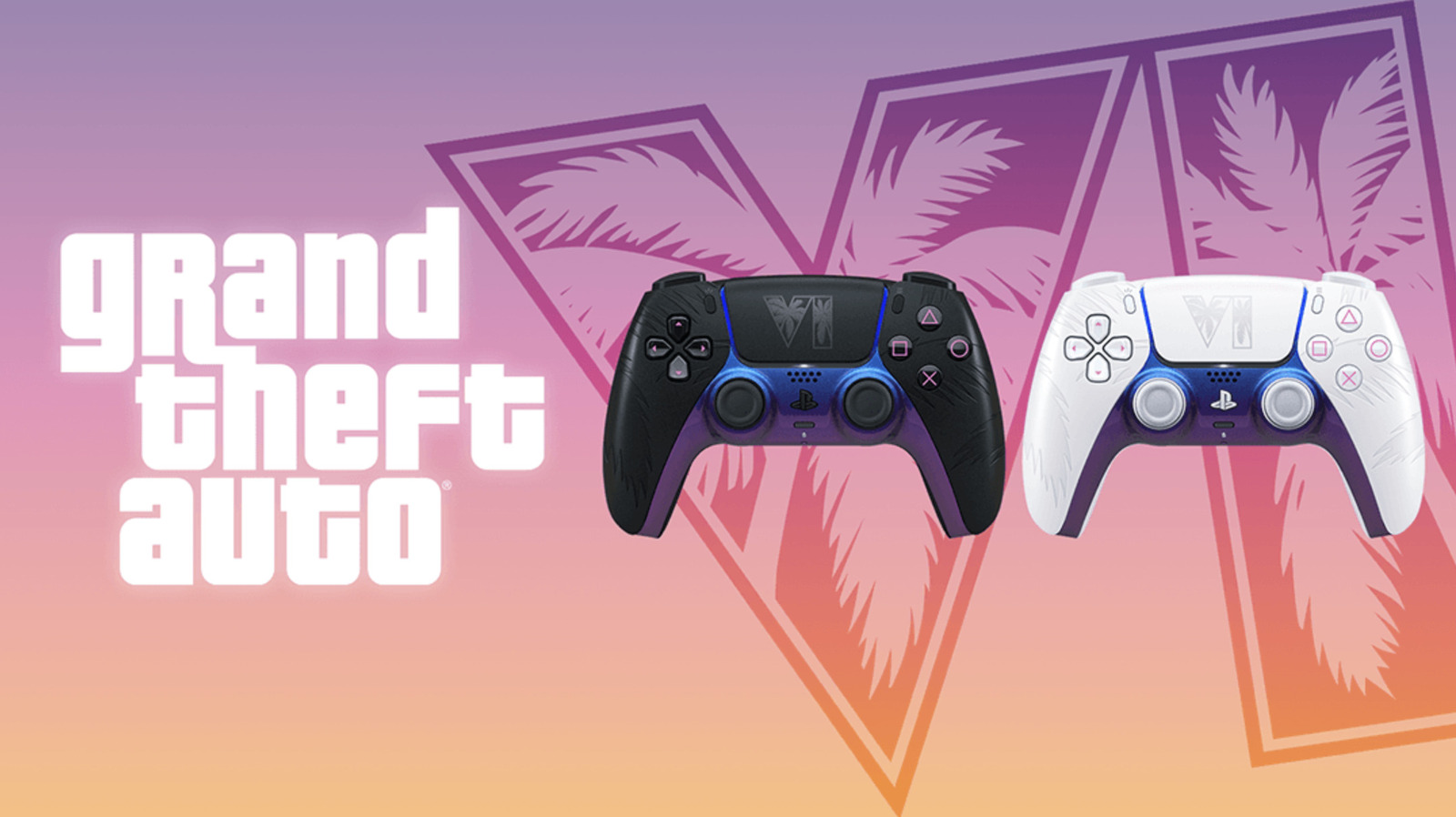 Sony เปิดตัว DualSense ลาย Grand Theft Auto 6 เตรียมพรีออเดอร์ 10 ก.ย.