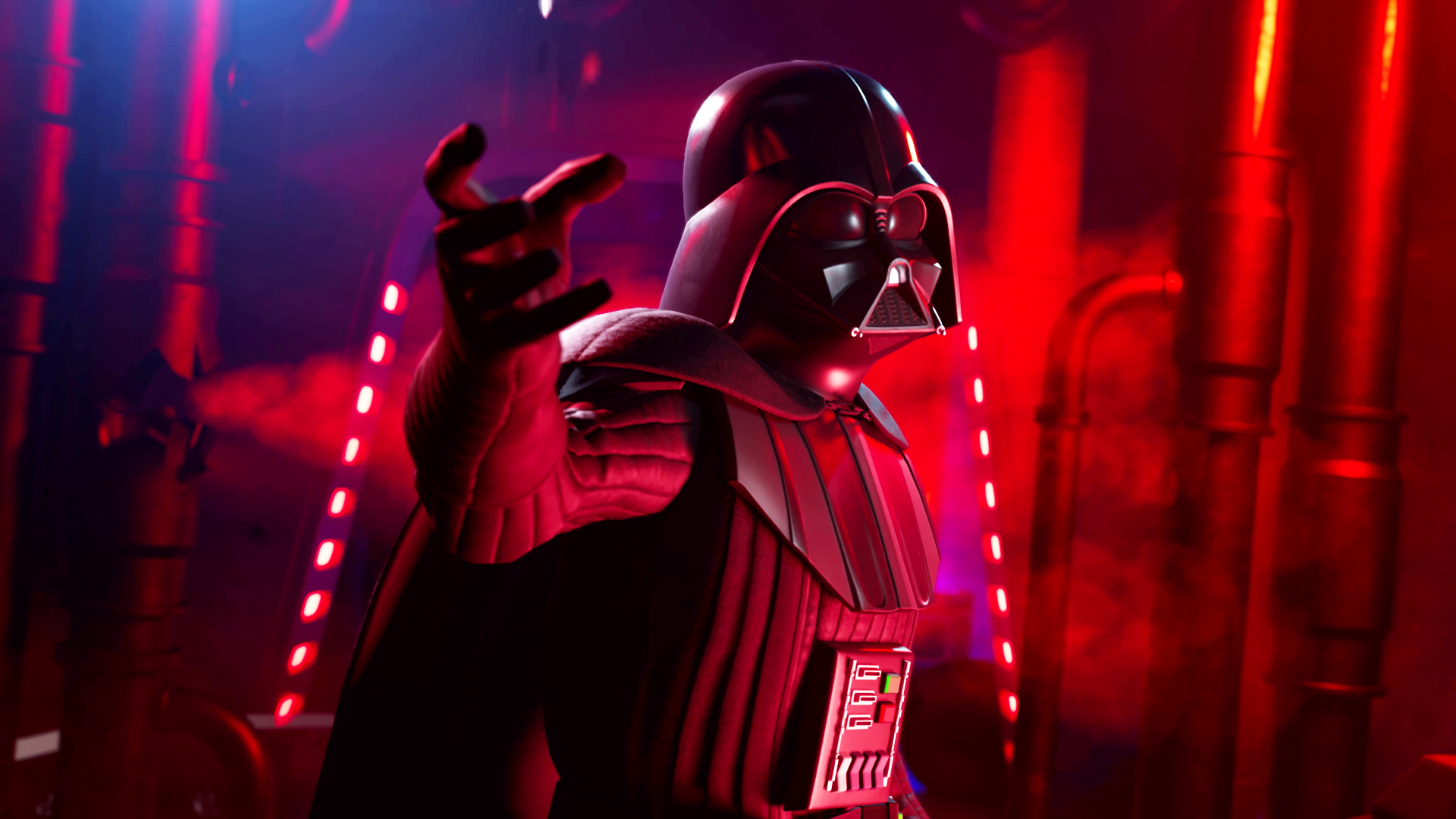 Darth Vader ปรากฏที่ประชุม San Diego ช่วยโฆษณาเทคโนโลยีเฝ้าระวังของ Flock