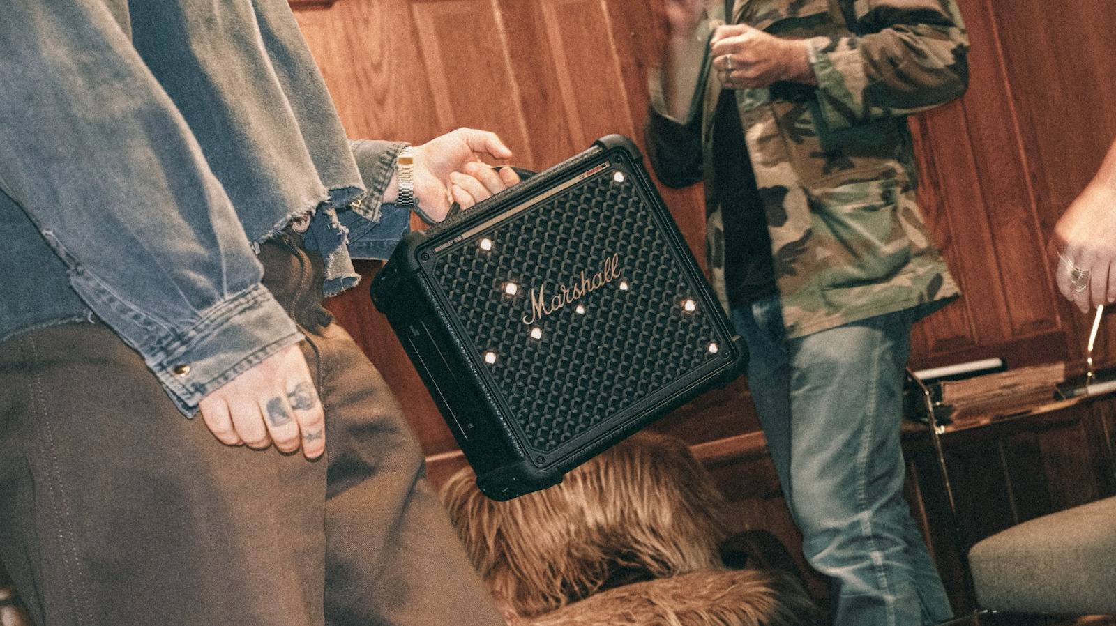 Marshall เปิด Bromley 150 ลำโพงปาร์ตี้ขนาดเล็ก น้ำหนัก 14 pounds แบต 40 hours