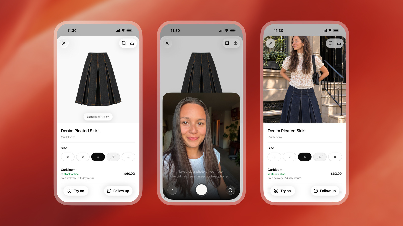 ChatGPT เปิดฟีเจอร์ Virtual Try On ให้ลองเสื้อด้วยภาพตัวเอง