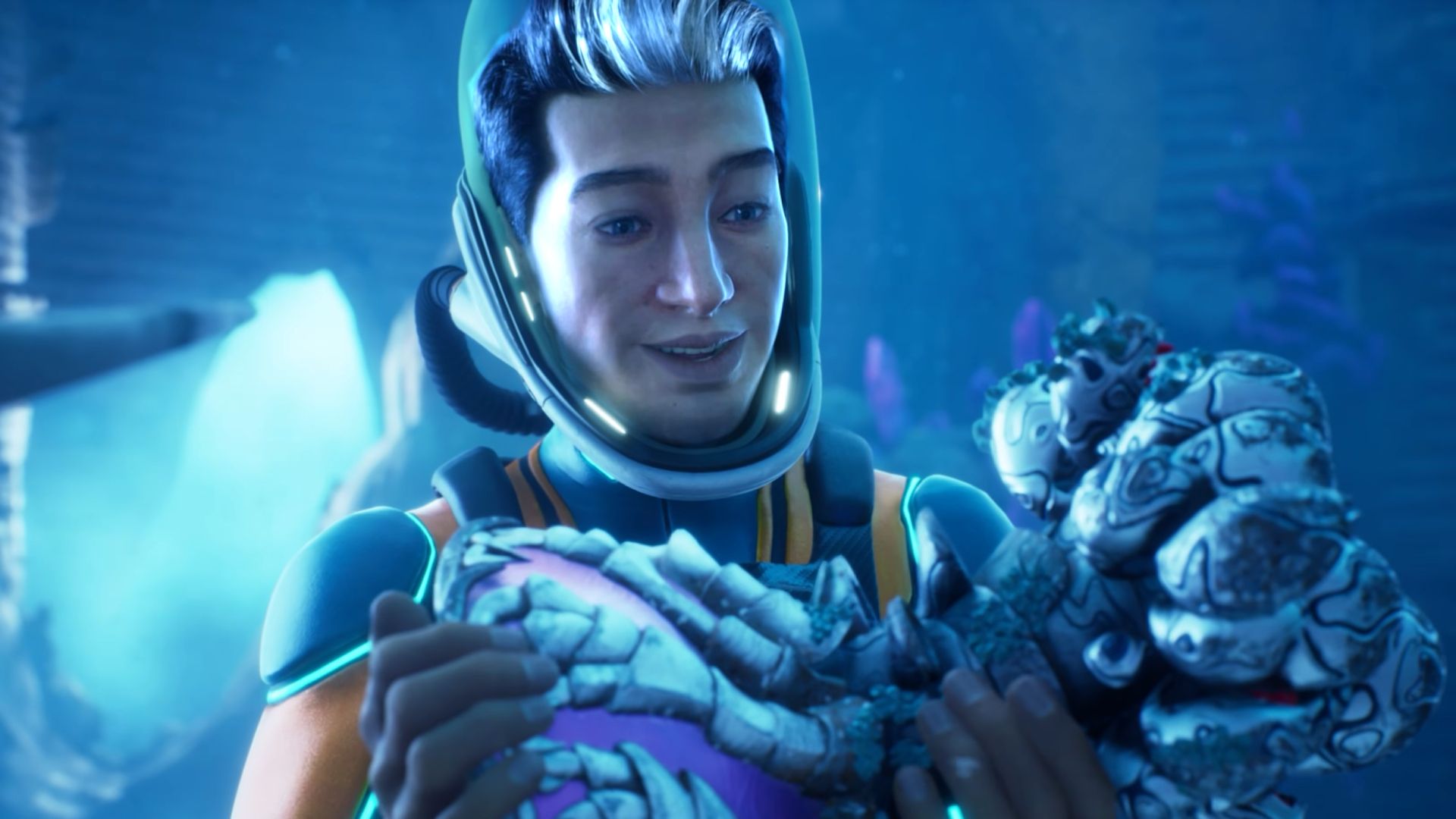 Subnautica 2 update 1.2 โฟกัสการเล่นร่วมกัน เพิ่ม proximity chat, emotes, แชร์ inventory และ revive