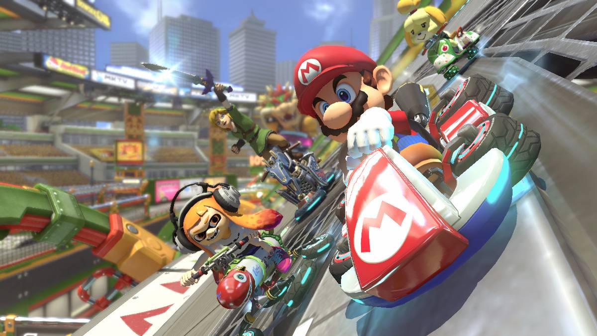 Mario Kart 8 Deluxe อัพเดตใหญ่บน Switch 2 เปิดโหมด eight-player และโหมด 96‑race