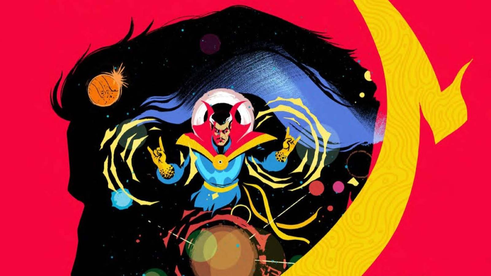 Marvel เปิดตัว Doctor Strange: Endless Nightmare การ์ตูนกราฟิกโนเวลใหม่