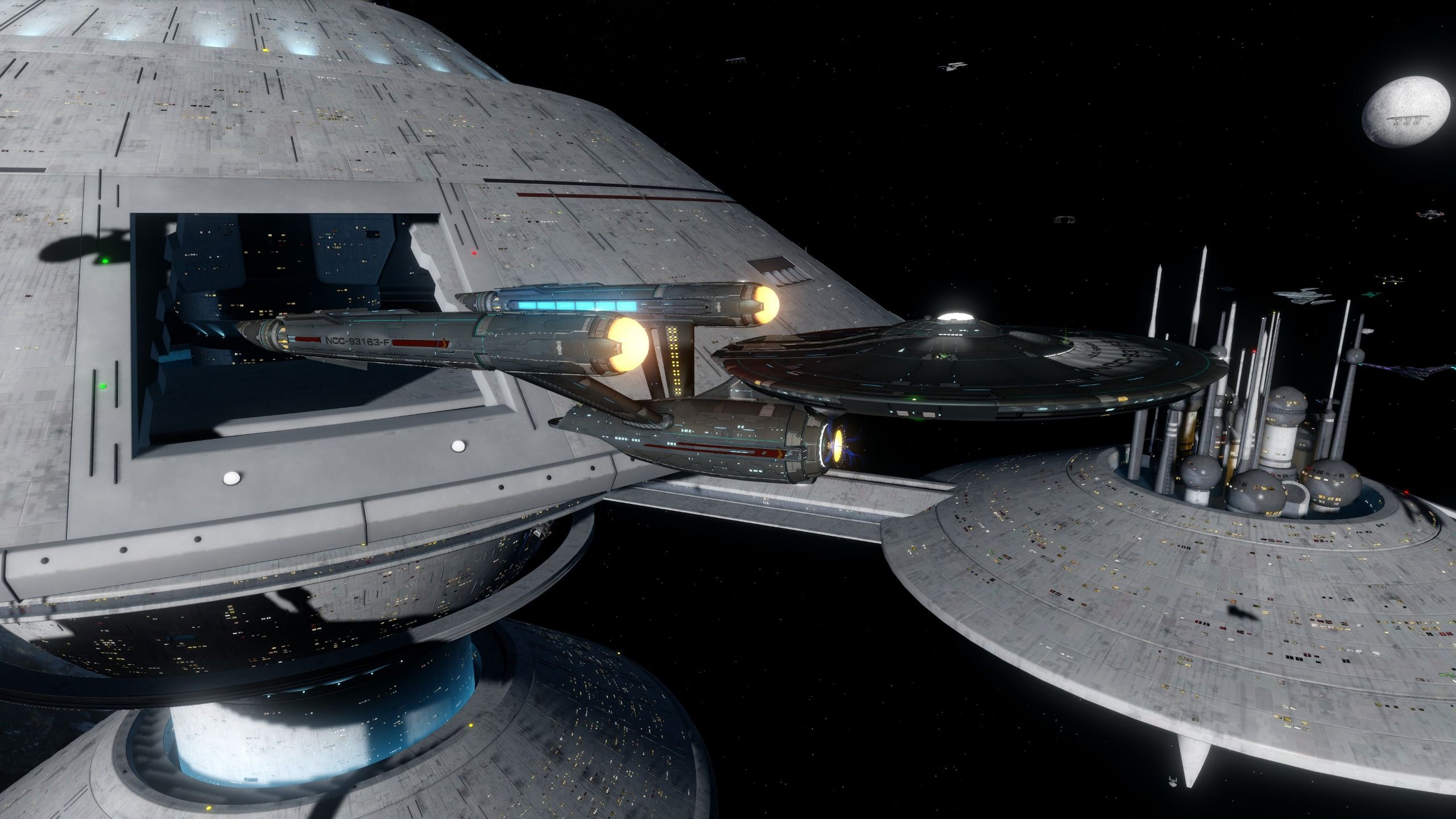 ผมเป็น whale — จัด loot boxes ใน Star Trek Online เพื่อ Enterprise จาก Strange New Worlds