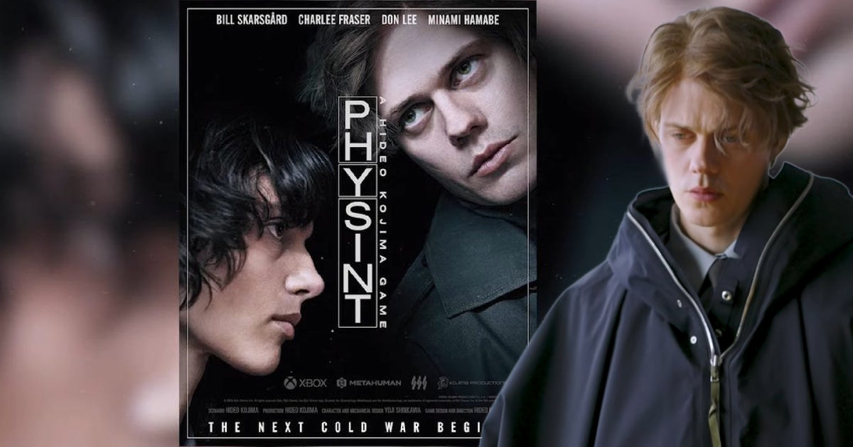Hideo Kojima อัปเดต OD และยืนยัน Bill Skarsgård นำแสดง Physint