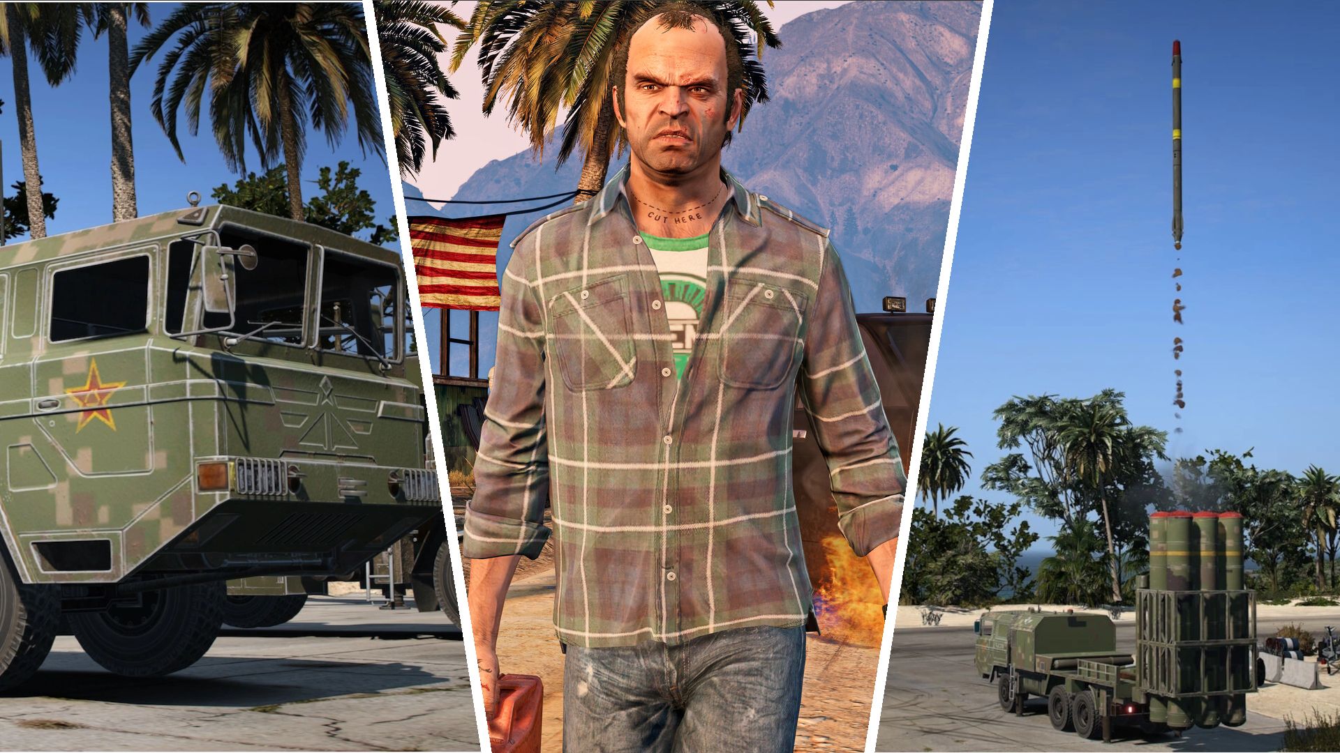 ทดลอง mod GTA 5 ทุกวัน เริ่มด้วยรถบรรทุกติด HQ-16 ระเบิด Los Santos