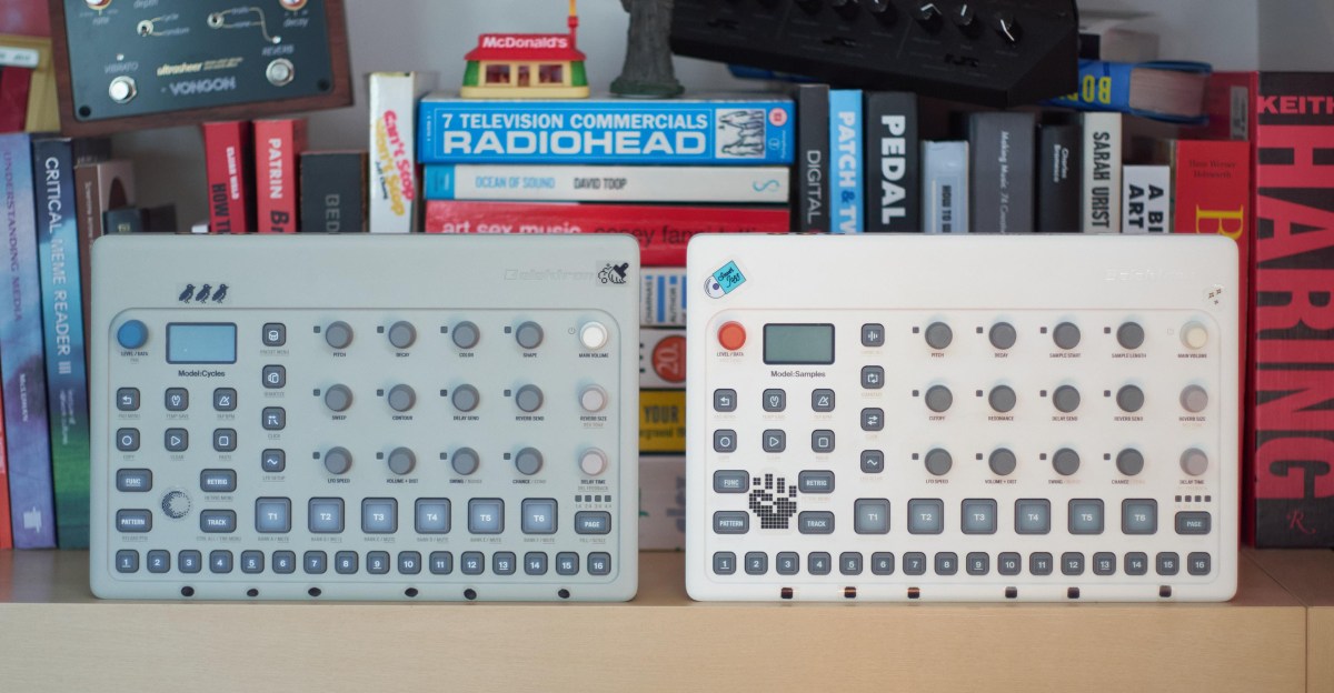 อย่ามองข้าม Elektron Model:Samples และ Model:Cycles