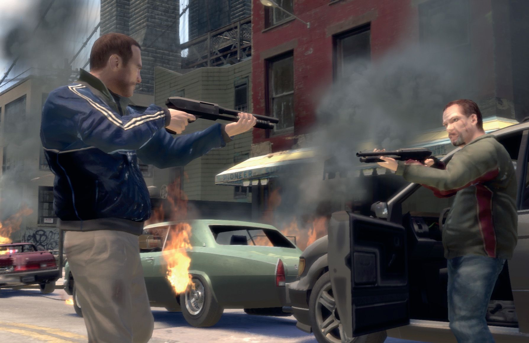 ย้อนดู GTA 4 multiplayer: จุดเริ่มต้นของ 'glorious chaos' ก่อน GTA Online