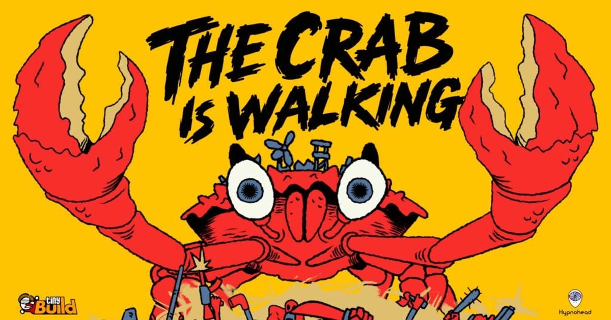 The Crab Is Walking — roguelite city-builder บนหลังปูยักษ์จาก Hypnohead