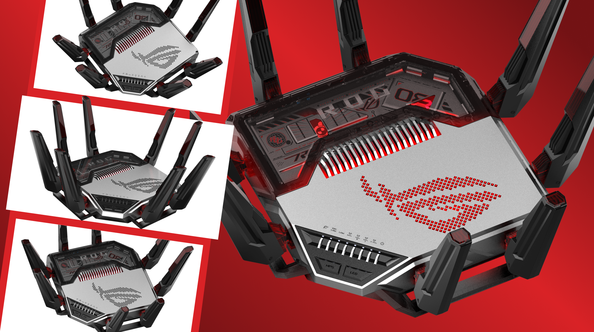 Asus โชว์ ROG Rapture GT-BN98 และ ZenWiFi BN12 รองรับ Wi-Fi 8 ที่ Computex