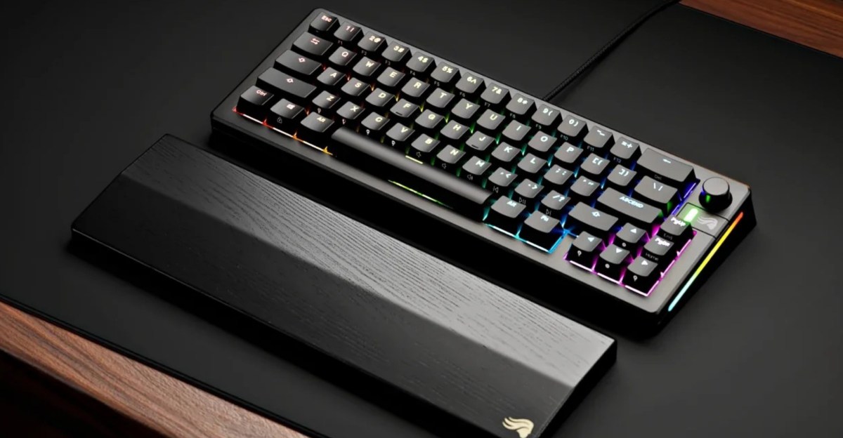 Glorious GMMK 3 คีย์บอร์ด 65 percent ราคาแค่ $34.99 ที่ Woot