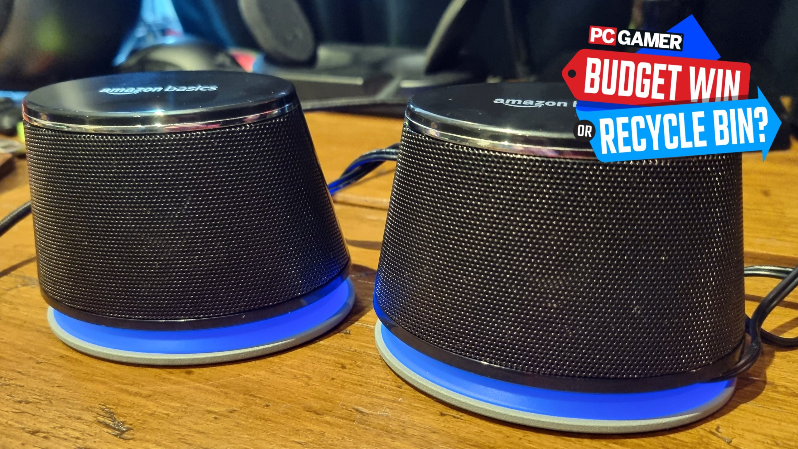 รีวิว Amazon Basics Stereo 2.0: ลำโพง $25 ที่เบสดี แต่กลางหายไปและชอบไถหนี