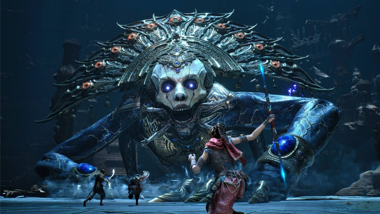 รีวิวสั้น Threads of Mizan จาก Gamescom 2026: พรมบิน บอสยักษ์ และ djinn realm