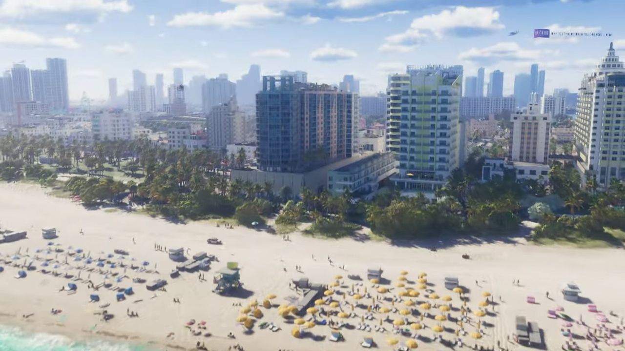คลิปหลุดเผย Vice City ใน GTA 6 ใหญ่และแน่นรายละเอียดจากมุมอากาศ