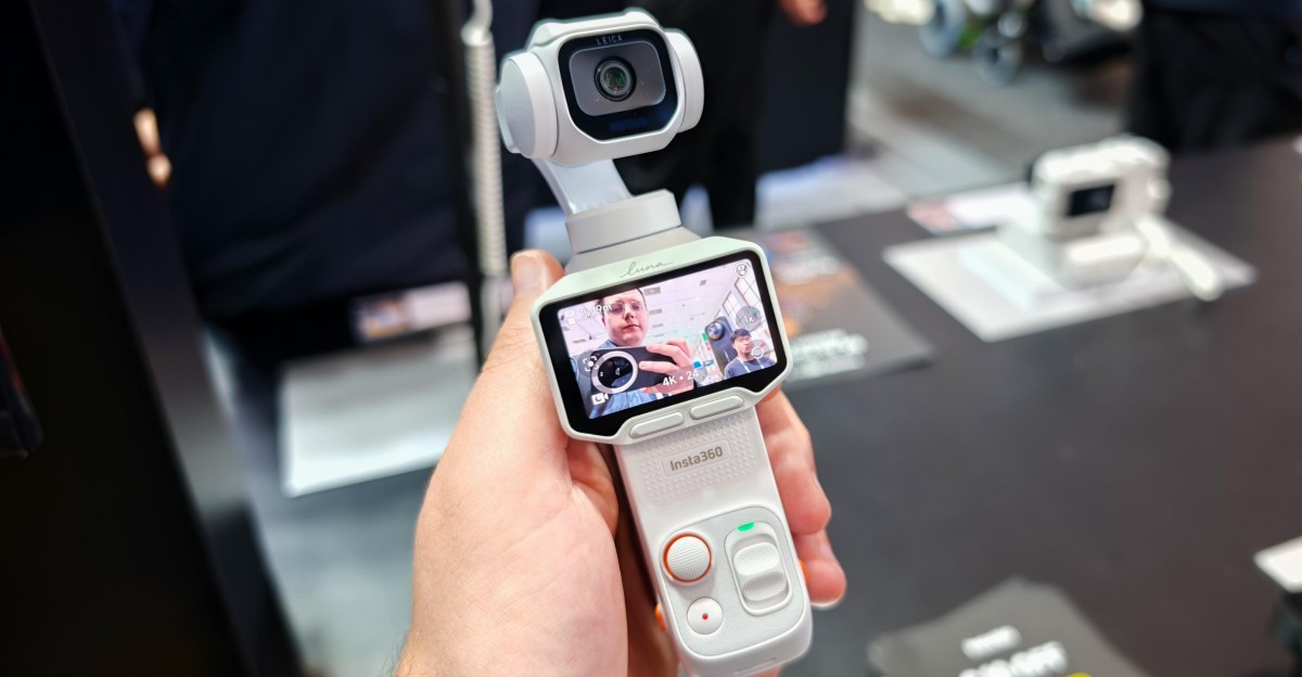 Insta360 เปิดตัว Luna Pro: gimbal เลนส์เดียว ถ่าย 4K แนวตั้ง ขายจริงในสหรัฐ