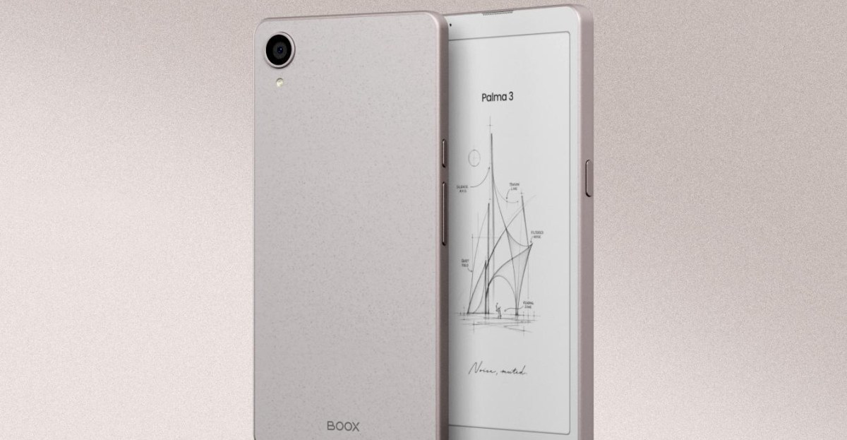 Boox Palma 3 ดีไซน์ใหม่ รองรับ Boox InkSense Plus และ Android 16
