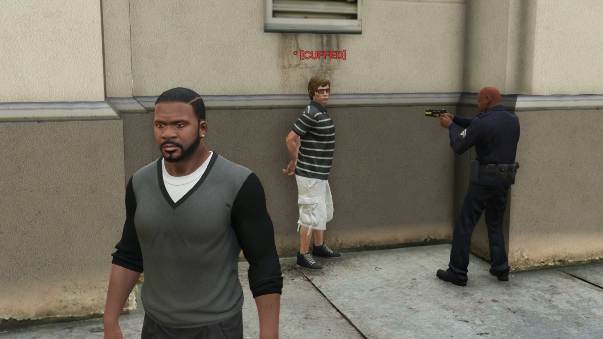 ทดลองใส่ mod ให้ NPC ใน GTA 5 ถูกลงโทษเมื่อทำผิด และสุภาพขึ้น