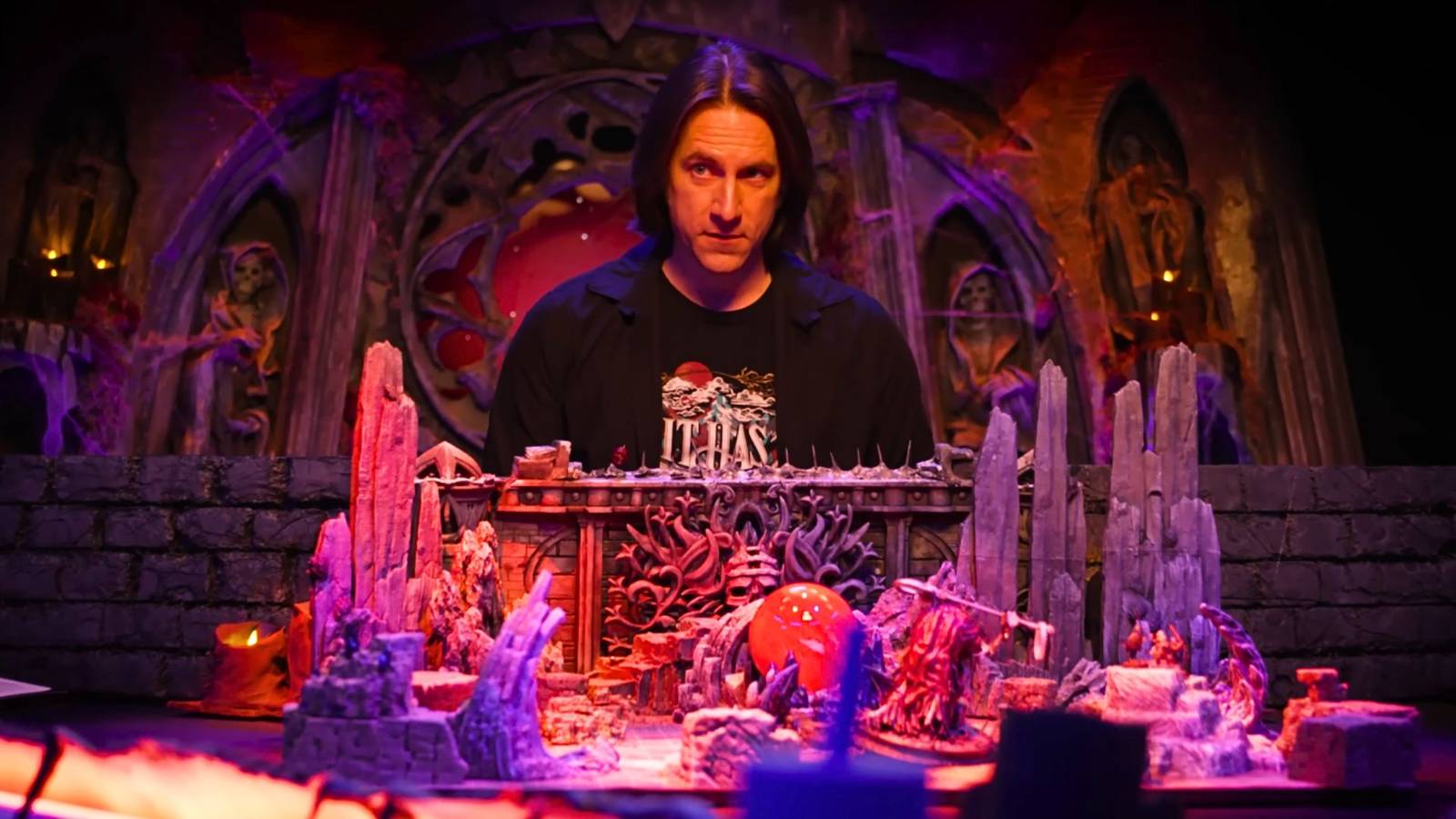 Matt Mercer นำ Critical Role: Sallowlands จบแบบโศกนาฏกรรมในโลก Halcyon Domain