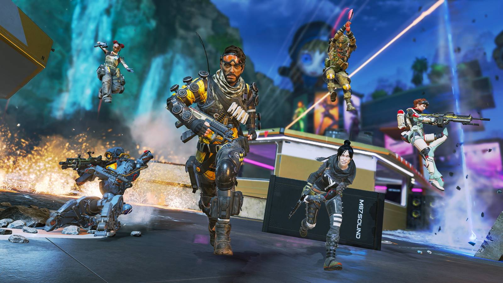 Apex Legends ประกาศ crossover กับ Street Fighter 6: โหมด Wildcard, สกิน Iconic และไอเท็มใหม่