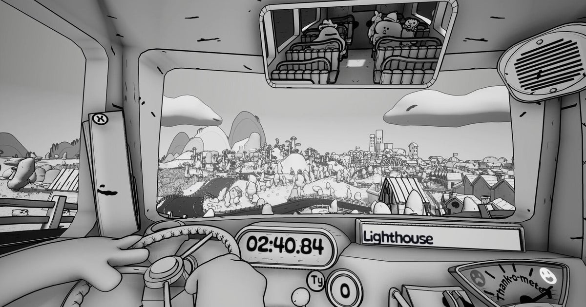 Double Fine เปิดตัว Thank You Bus Driver เกมขับรถเมล์ตลกหลังแยกทางกับ Xbox