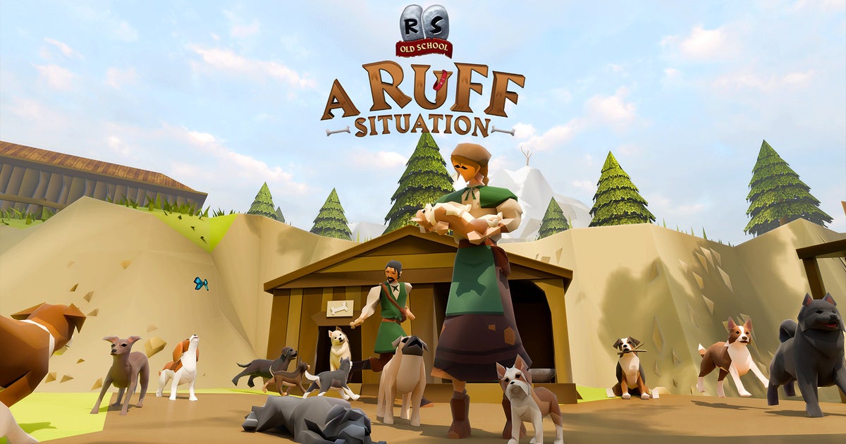 Old School RuneScape ใส่ลูกหมา low-poly ใน quest ใหม่ ให้รับเลี้ยงได้ 12 สายพันธุ์