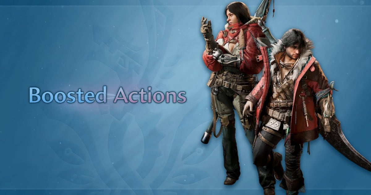 Capcom ปล่อยคลิปอาวุธ Monster Hunter Wilds: Ascendance เผยระบบ Boosted Actions