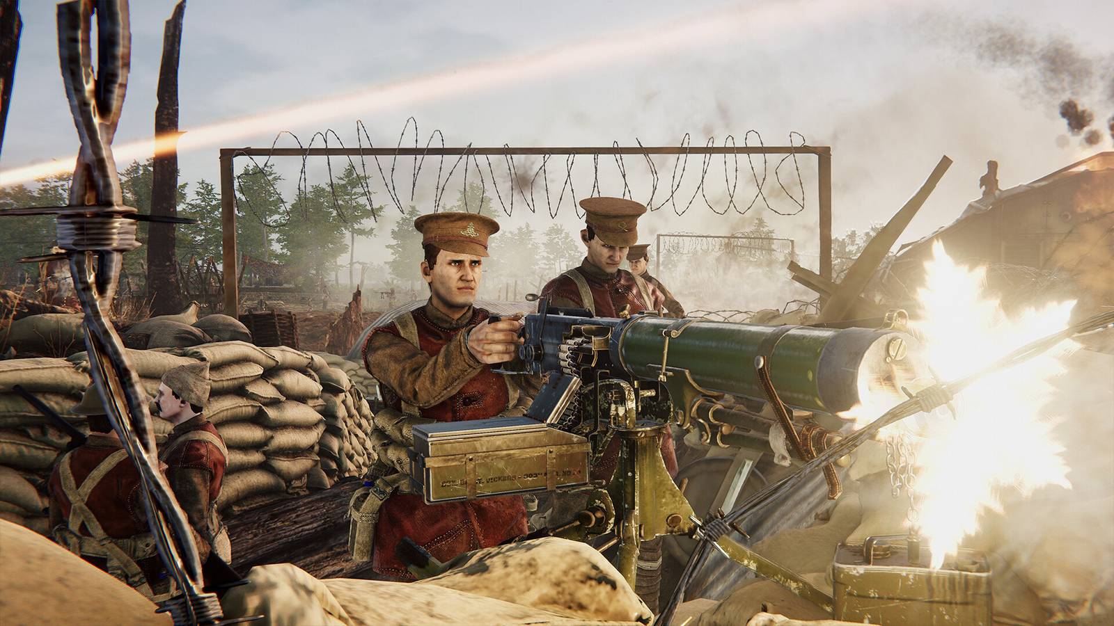 Steam เปิดทดลองเล่นฟรี Over The Top: WWI และ Front Mission 3: Remake ถึง 4 ส.ค.