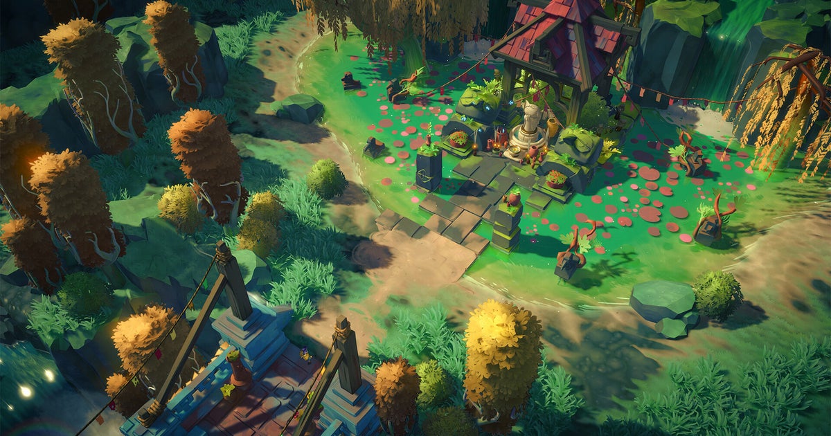 Uncanyon เกม puzzle-first โลกบิดเปลี่ยนตามการแก้ปริศนา