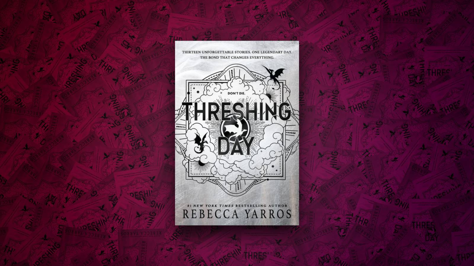 Rebecca Yarros เผยตัวละครจาก Threshing Day — ยืนยัน 4 rider พร้อมมังกร