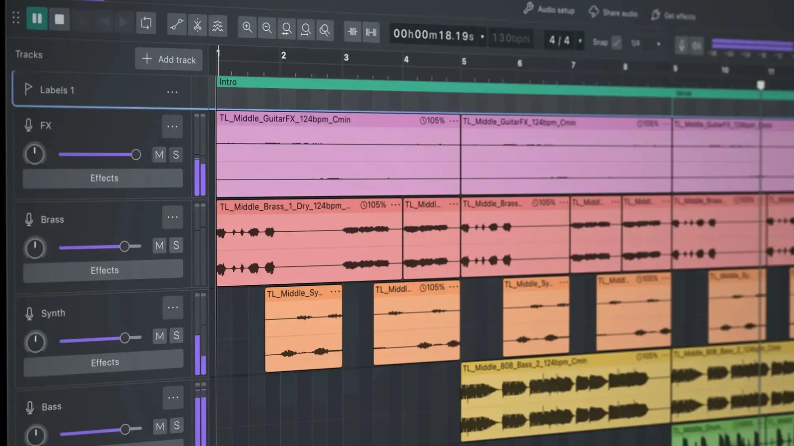 Audacity Version 4.0 ปรับโฉมใหญ่ มี dark mode และเครื่องมือแก้เสียงแบบละเอียด