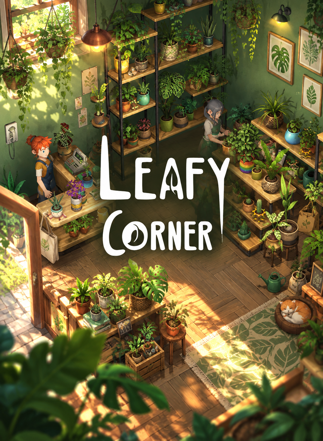 Leafy Corner